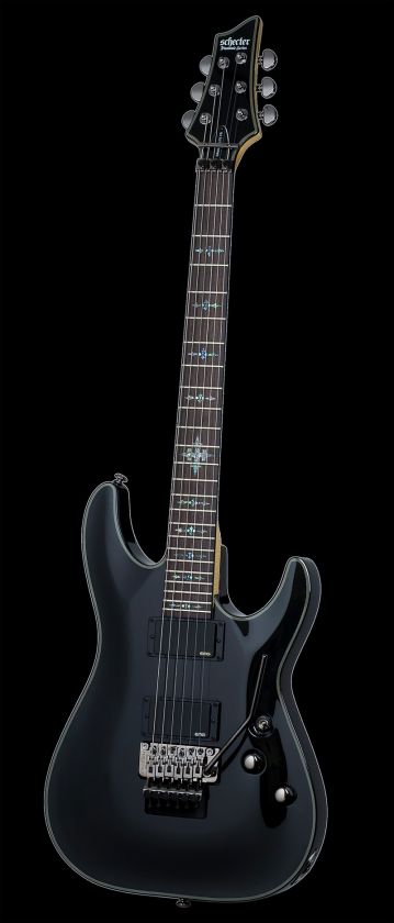 NEW SCHECTER DAMIEN ELITE FLOYD ROSE SPECIAL ELECTRIC GUITAR + EMG 81 