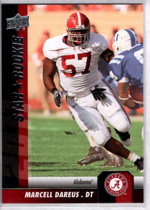 MARCELL DAREUS 2011 Upper Deck RC #178  