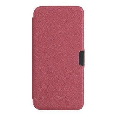Red Hard Rubber Phone Case for LG Rumor Touch LN510  