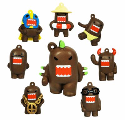 Domo Figures Collection Party Favor * 8PCS *  