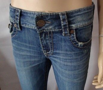 Womens jeans kut size 6 bottoms 18 boot cut cotton/ spandex  