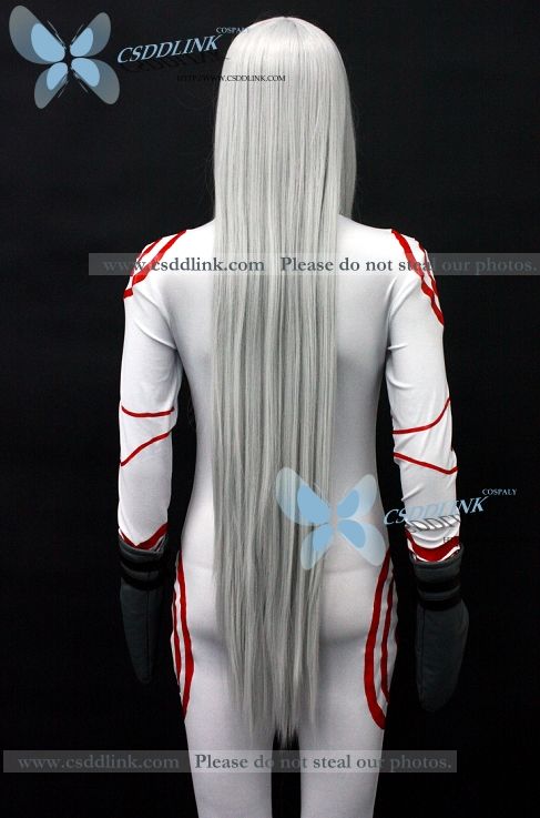 Deadman Wonderland Shiro cosplay costume   