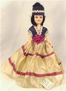 Vintage 1950s ROMANIA ROMANIAN DOLL in FOLK COSTUME  