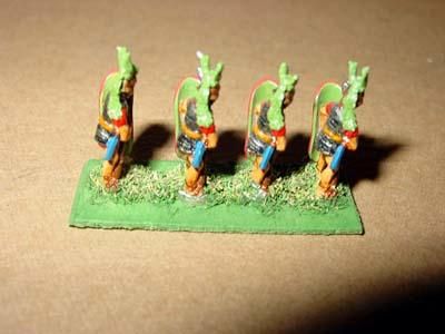   Painted Army ~ POLYBIAN ROMAN 210 105 BC ~ 280 Pcs & 413 Pts  