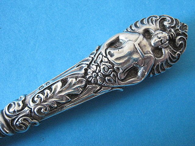 Victorian Sterling Silver Miniature Tankard Pepper Shaker 1898  