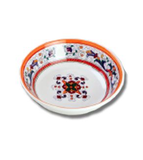 Melamine Pasta Bowl Ricco Deruta Motif  