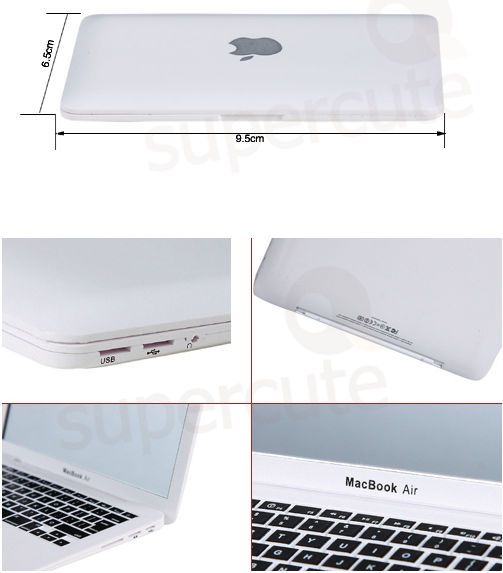 Creative Life, Mirror Apple Macbook Air Laptop Style Carry Mirror 