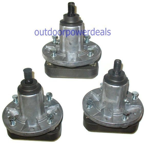 John Deere Spindle Set of 3 L120 L130 GY20050 GY20785  