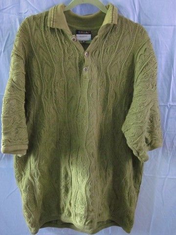 coogi basics men s 3xl total length 33 across the chest not doubled 27 