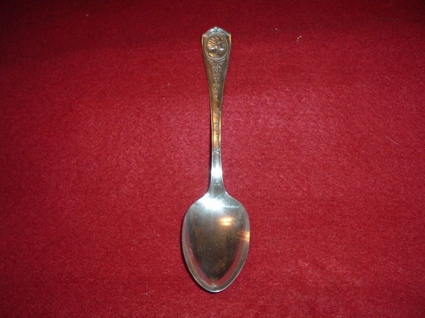 VINTAGE 20S 30S ACTRESS NORMA TALMADGE SPOON 6/10  