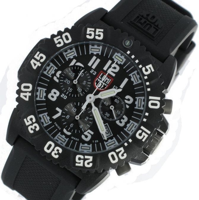 Luminox Navy Seal Colormark Mens White Watch 3081 NEW  