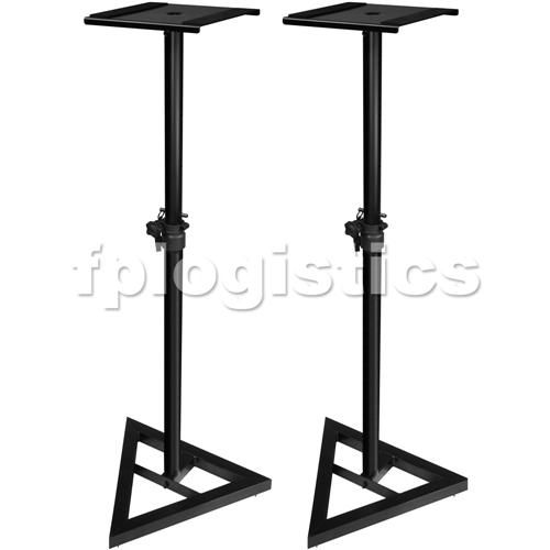 Jamstands JS MS70 Pair of Adjustable Studio Monitor Stands Speaker 