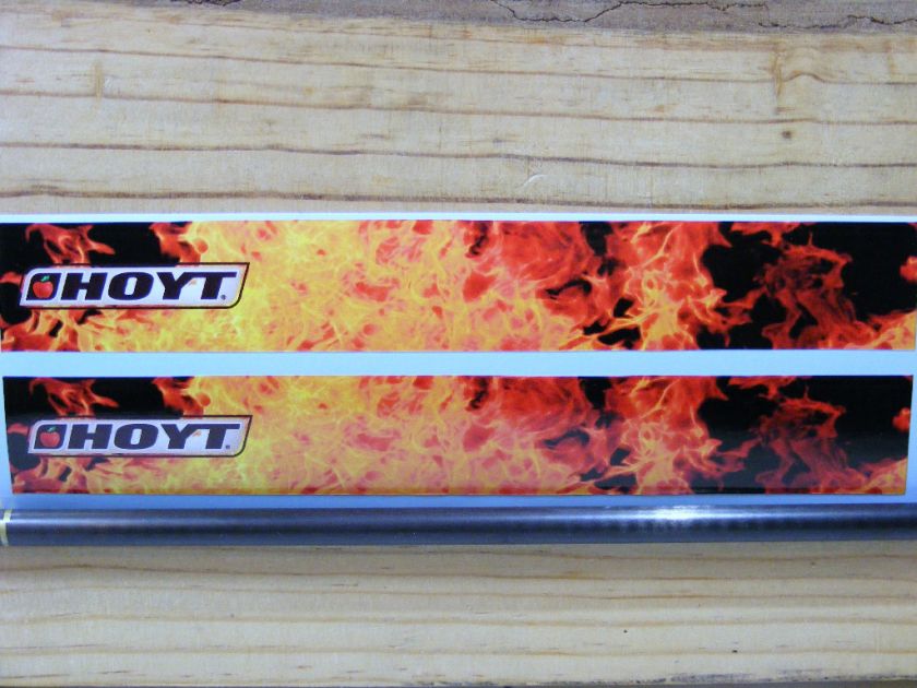 MacDaddys Arrow Wraps 1 Dozen Orange Inf Hoyt #85 Bows  