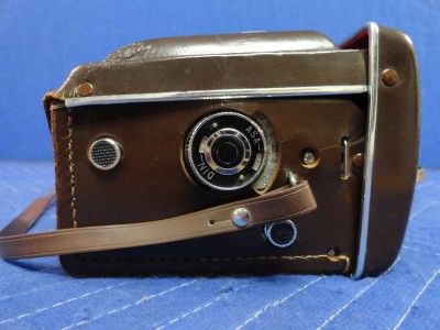   Twin Lens Reflex Camera With Case and Strap M21 034447030061  