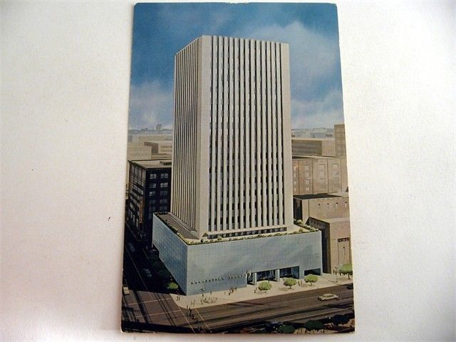 California Bank Los Angeles CA Vintage Postcard  