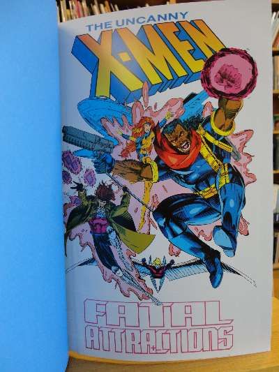 Men Fatal Attractions, Scott Lobdell, Peter David, J.M. DeMatteis 