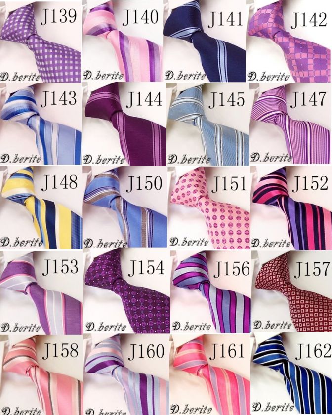 pcs Mens Tie Silk Handmade Woven Necktie wholesal  