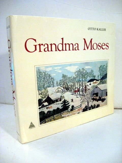 1973 OTTO KALLER GRANDMA MOSES RETROSPECTIVE PAINTINGS  