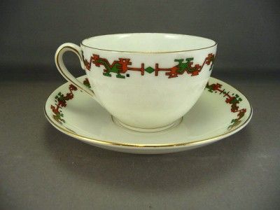 CT Altwasser C Tielsch Cup and Saucer Set Germany VGC  