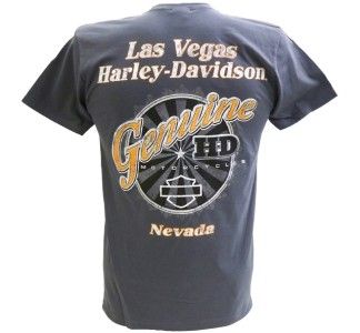 find this shirt anywhere else las vegas harley davidson logo at back 