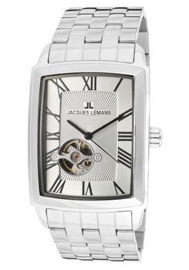 JACQUES LEMANS Watch 1610G Mens Bienne Automatic 1 1610G Stainless 