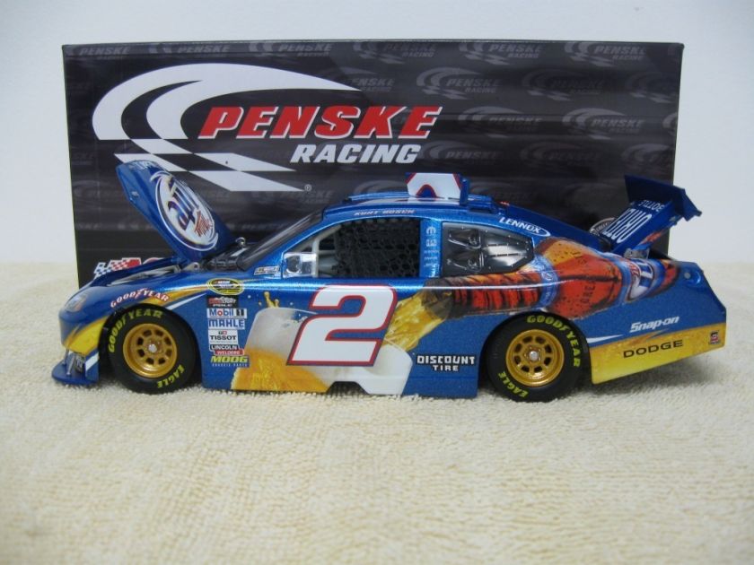 2010 ACTION KURT BUSCH #2 VORTEX 124 scale  