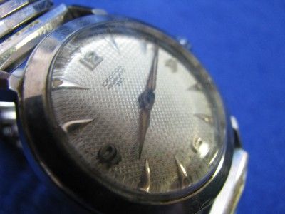 Croton Automatic Waterproof Watch Runs Hands Catch Vintage  