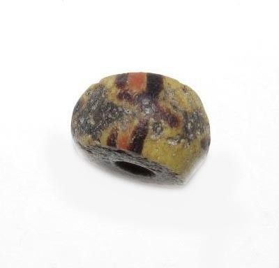   west african bead this bead was specially handmade in krobo region of