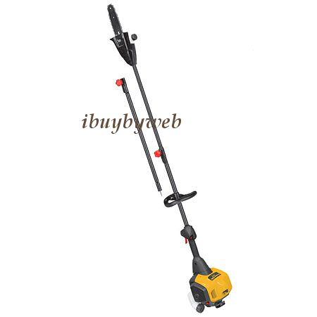 Poulan Pro PP338PT Pole Pruner Trimmer Combo Gas Power  