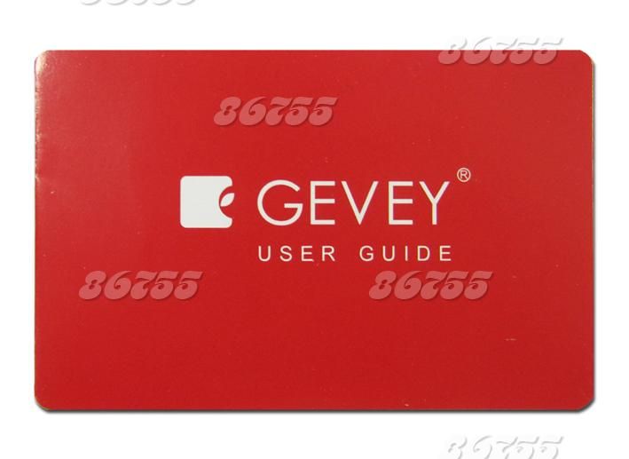 Gevey Turbo Unlock Sim Card for iPhone 4G 4.1/4.2.1/4.3  