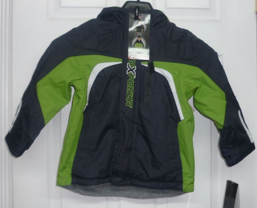 ZeroXposur Reversible Jacket boys S(4) M(5/6) L(7) NEW  