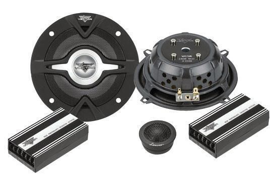 Lanzar VC5K Vector 5.25 2Way Component Speaker System  