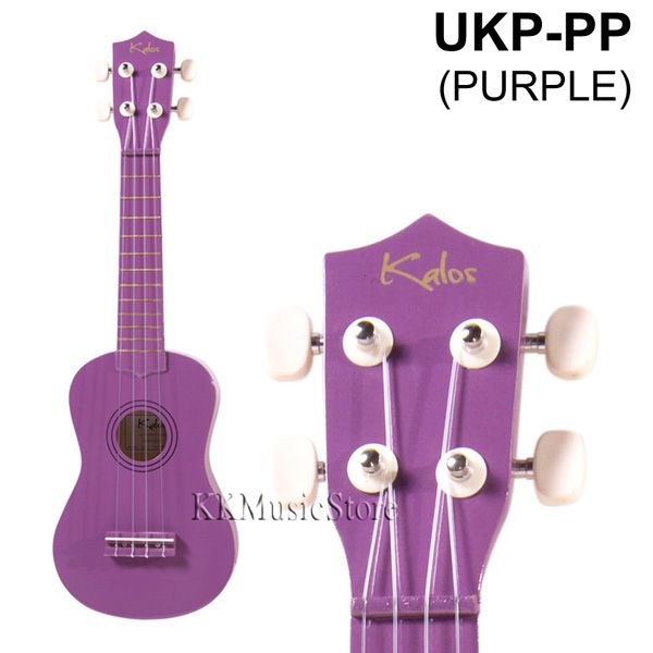 KALOS Ukulele Pack~Geared Tuners+Gigbag+Picks+Pitchpipe  