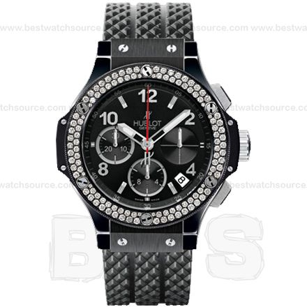   Bang Black Magic 41mm Ladies PVD Diamonds 341.cv.130.rx.114 Ret$21700