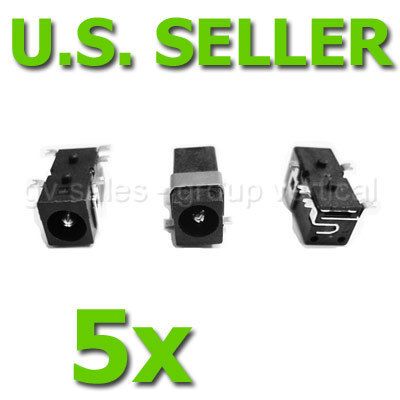 Lot Augen DC Power Jack for Mini Notebook OE A736 E  