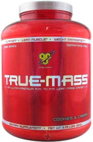 BSN True Mass Ultra Premium AM to PM Lean Mass Gainer  