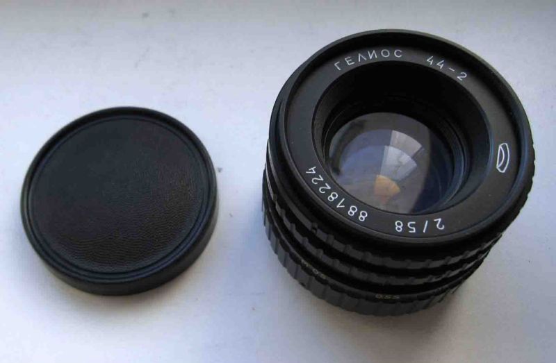 MMZ HELIOS 44 2 58mm f2.0 LENS PENTAX ZENIT M42 MOUNT  