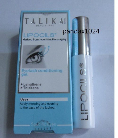 LIPOCILS Eyelash Conditioning Gel by Talika 10ML  