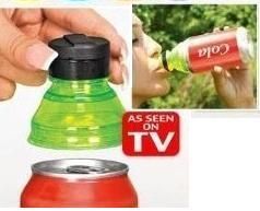 TOPS TOP TURN YOUR SODA CAN INTO A BOTTLE  