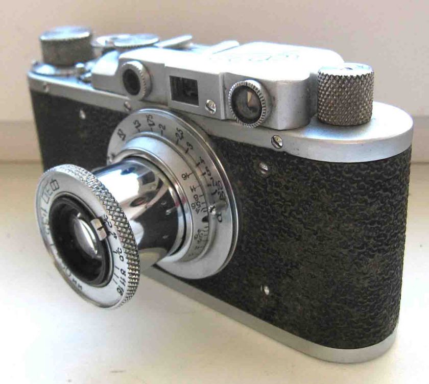 Russian Leica camera FED 1 1g lens INDUSTAR 10 3,5/50  