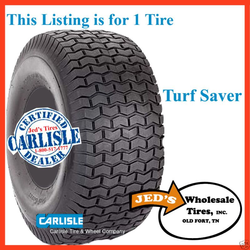 20x10 8 20/10 8 20 1000 8 Carlisle Turf Saver Tire 2ply  