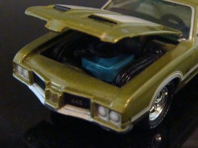 1971 Olds Cutlass 442 1/64 Scale Limited Edition  