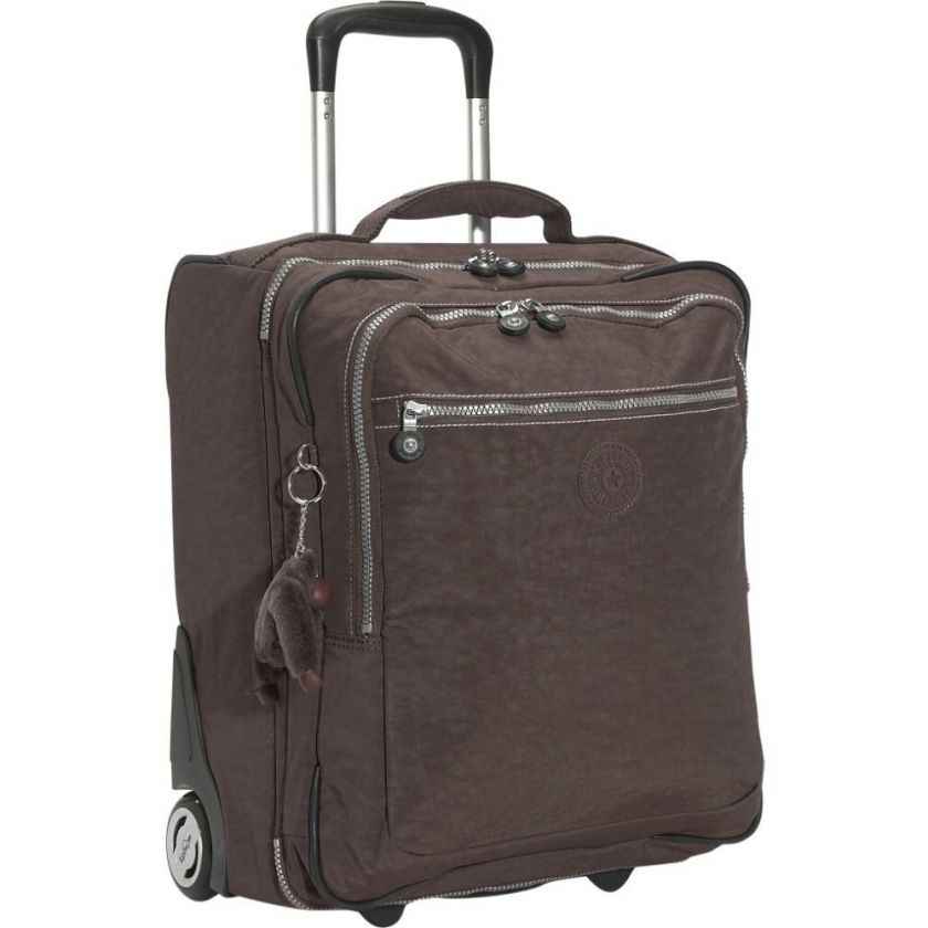 KIPLING U.S.A. BRIXEN 18 WHEELED LUGGAGE ESPRESSO  