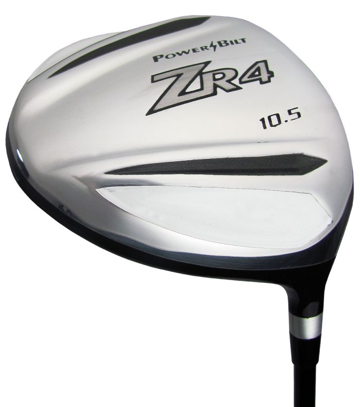   Powerbilt Golf ZR 4 Complete Set With Bag Graphite/Steel Regular Flex