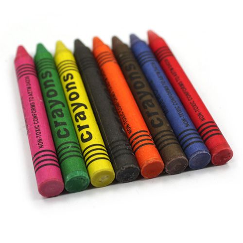 Art Portable Classic Colors Drawing Wax Crayons Pastels New Supply 