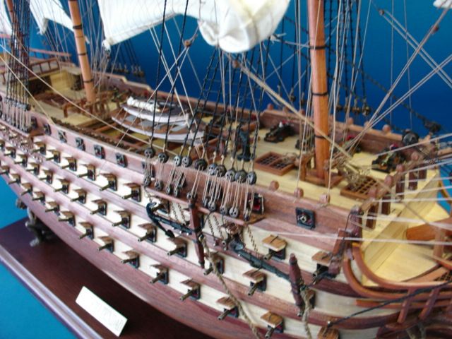 SANTISIMA TRINIDAD 38 Wooden Ship model Sail Boat NEW  