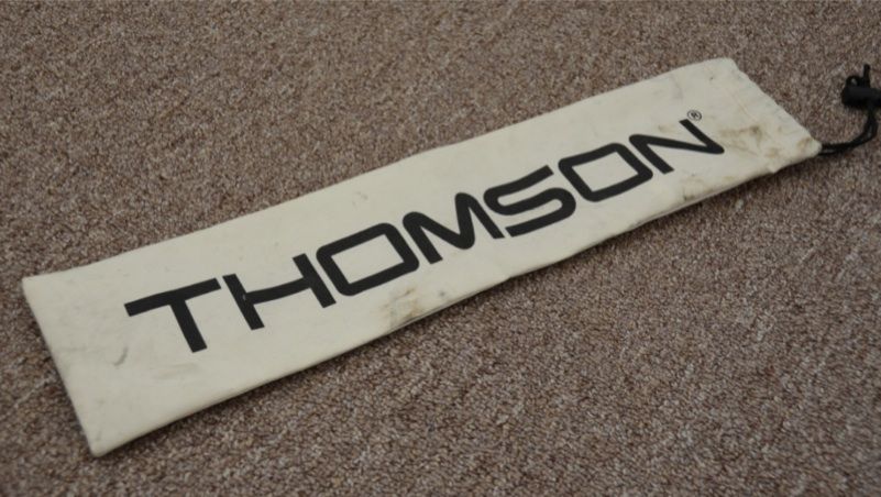 Thomson seatpost cloth bag fits elite masterpiece  