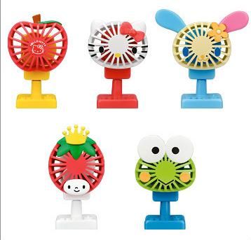 Sanrio Hello Kitty Dollhouse Miniature Fan Usahana  