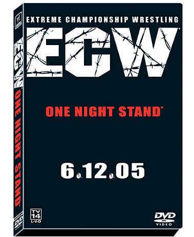 ECW One Night Stand 2005 DVD WWF WWE RVD Dudleys Funk  