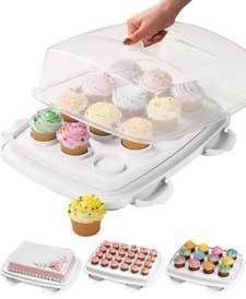 Ultimate 3 IN 1 Cake Caddy  